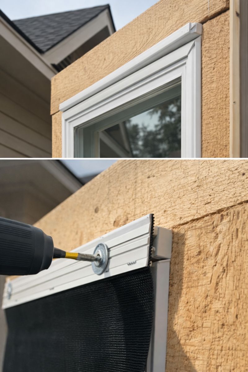 Storm Trim installed